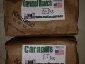 Caramel Munich & Carapils malt